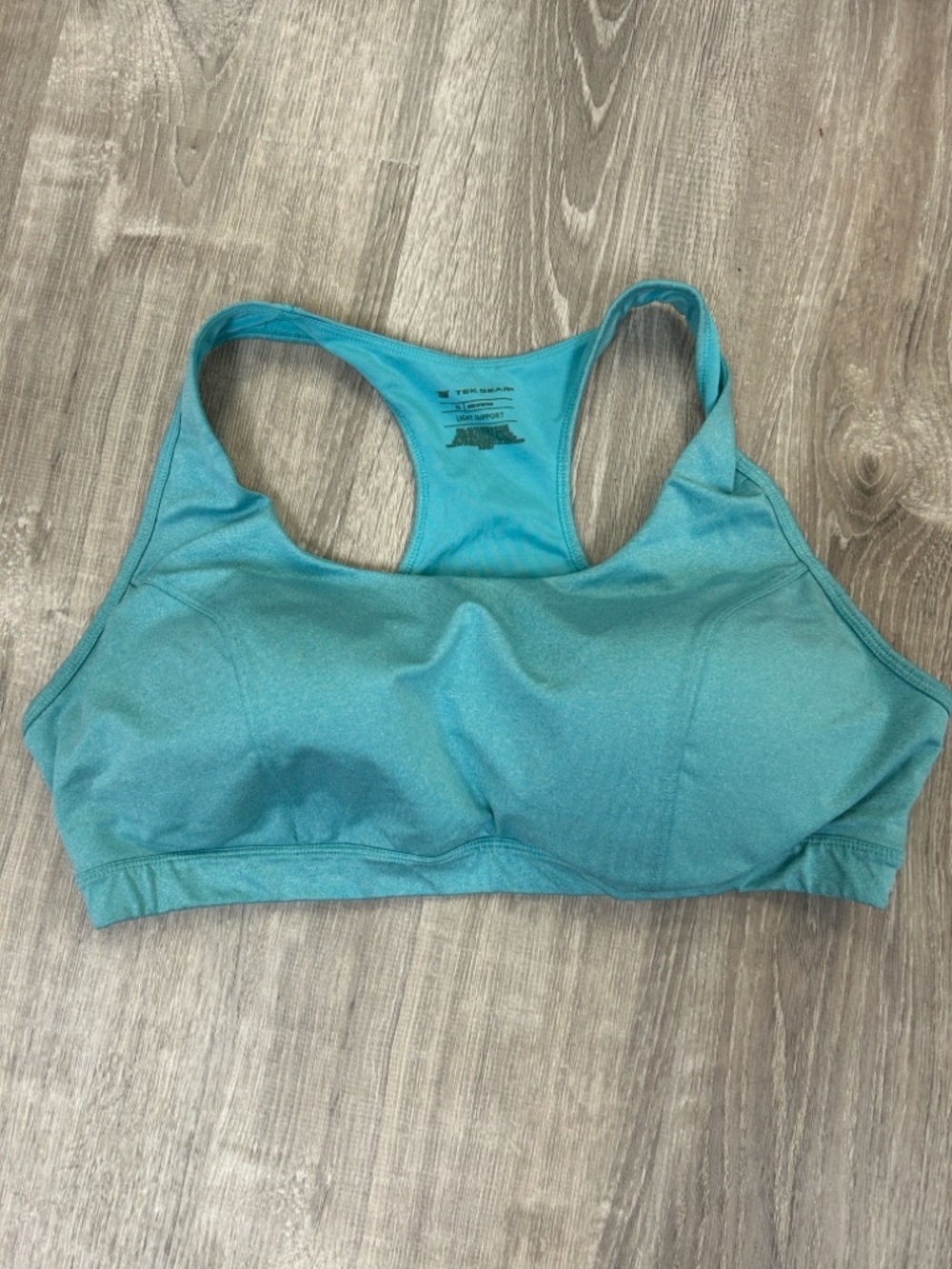 Two Gear Sports Bra Light Support Teal 2X